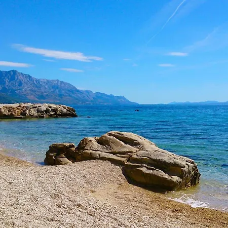 Moderne, Helle Mit Meerblick Marusici