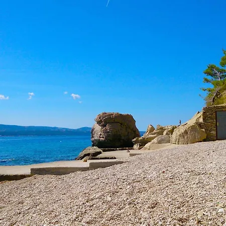 Moderne, Helle Mit Meerblick Marusici