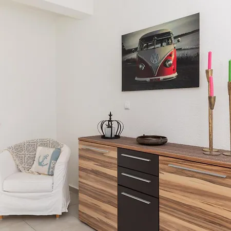 Moderne, Helle Mit Meerblick Apartman Marusici