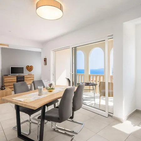 Moderne, Helle Mit Meerblick Marusici (Split-Dalmatia)