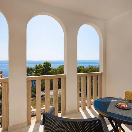 Moderne, Helle Mit Meerblick Διαμέρισμα Marusici (Split-Dalmatia)